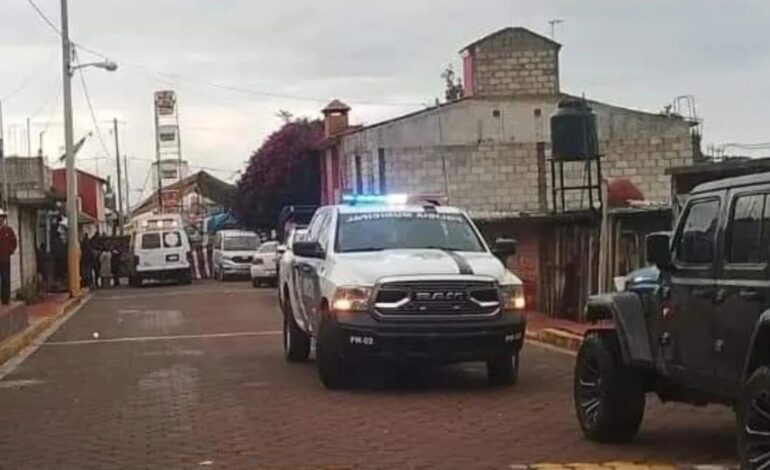 Mata a su esposa en Tlachichuca