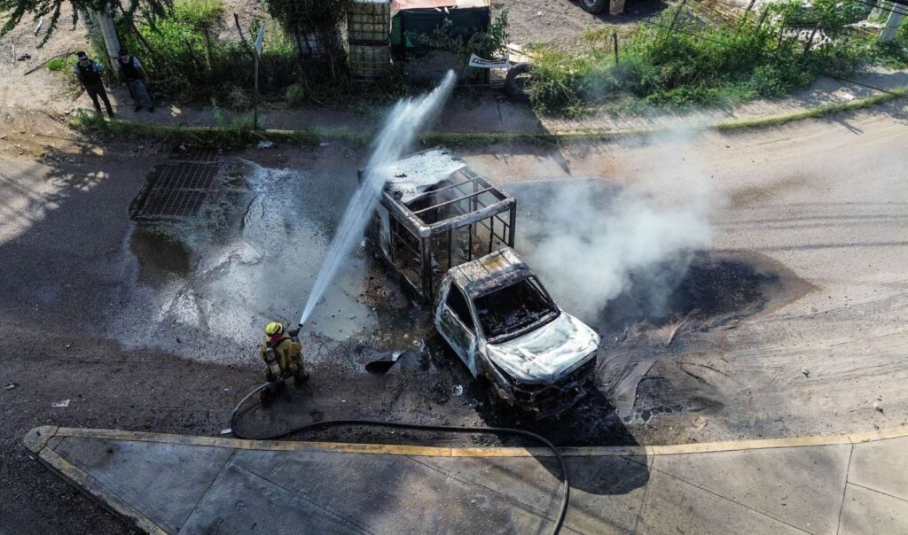 Cuatro días de violencia consecutivos se han registrado en Sinaloa.