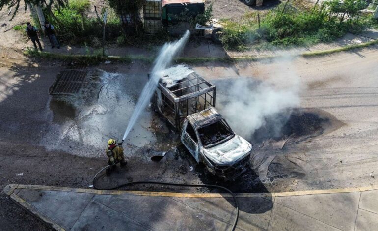 Suspenden fiestas patrias en Sinaloa