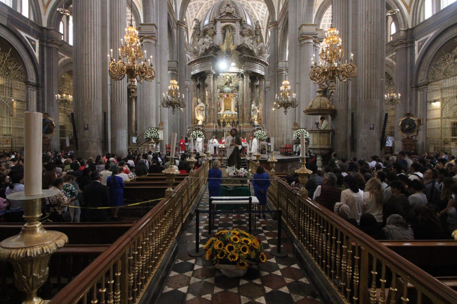 Las reliquias de San Judas Tadeo ya están en Veracruz