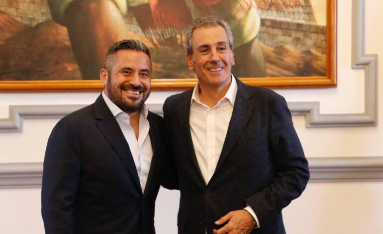 Realizan Pepe Chedraui y Adán Domínguez sexta reunión de transición