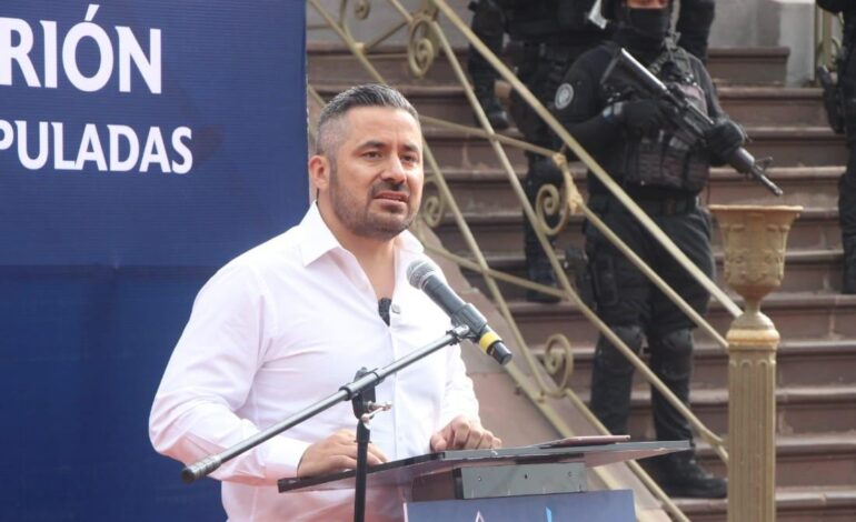 Continuarán cierres en el Centro Histórico hasta el fin de la administración: Adán Domínguez