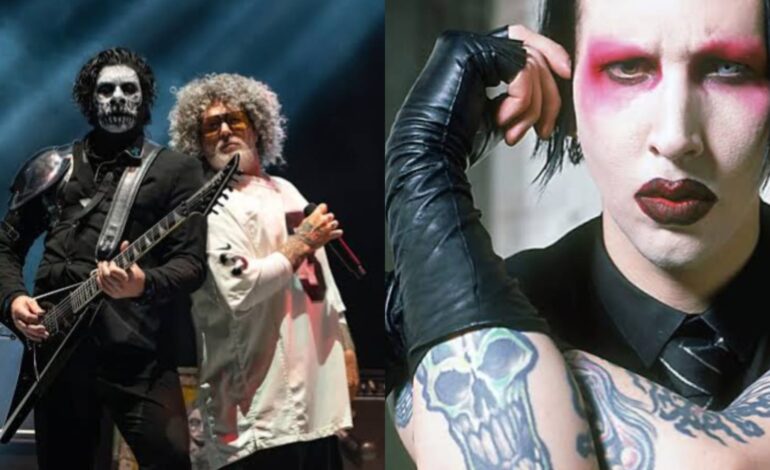 ¡Marilyn Manson y Limp Bizkit entre los invitados para el Machaca Fest!