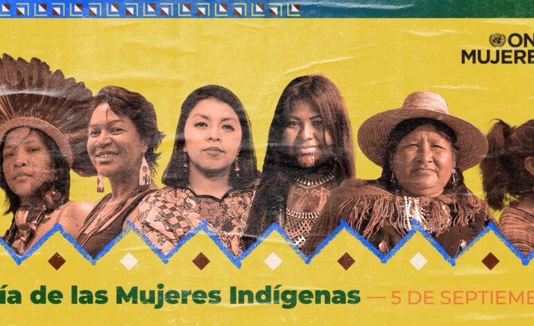 Mujeres que sostienen identidades