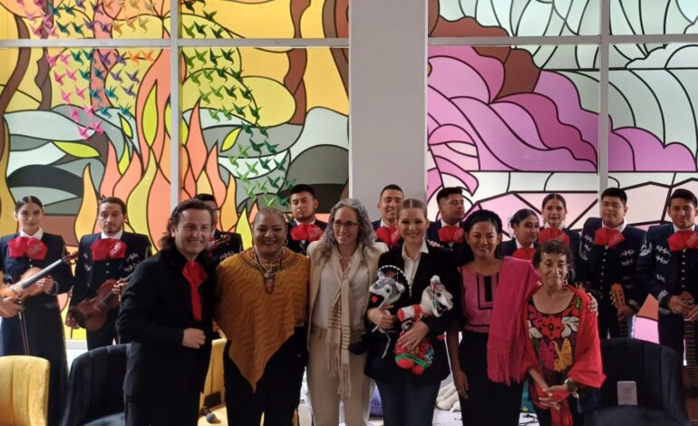Kika Edgar presenta «México Sinfónico» en el CCU de la BUAP