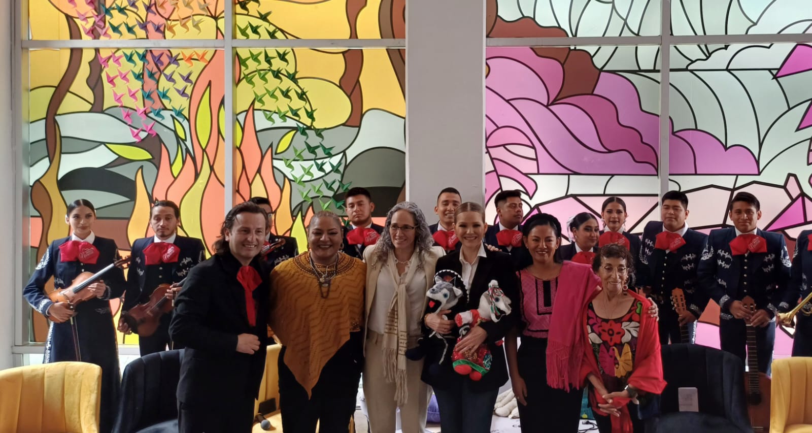Kika Edgar presenta «México Sinfónico» en el CCU de la BUAP