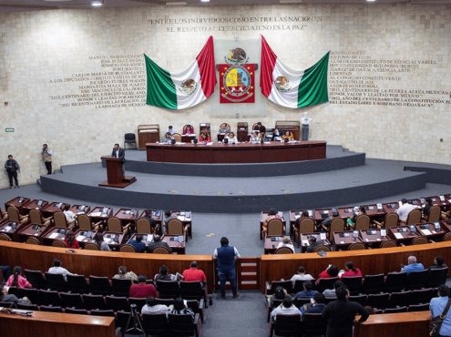 Por unanimidad, Congreso de Oaxaca avala la Reforma Judicial