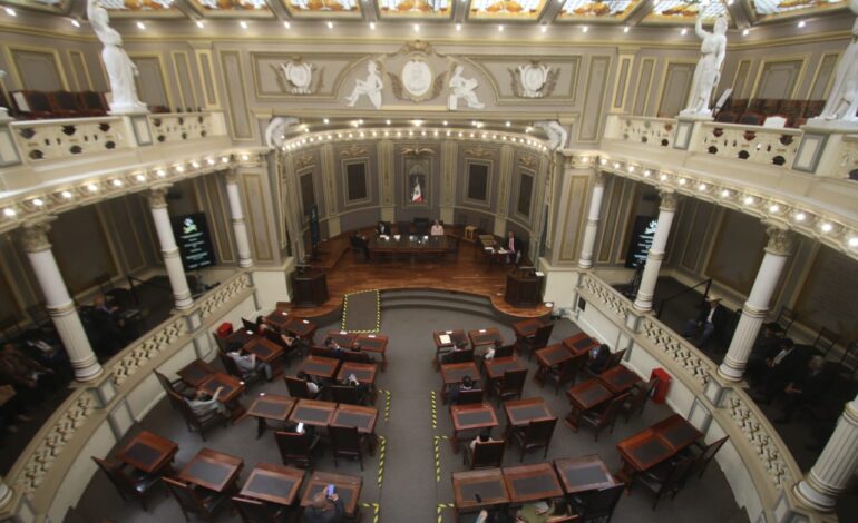 Congreso del Estado nombra a titular de JUGOCOPO y a presidentes de comisiones