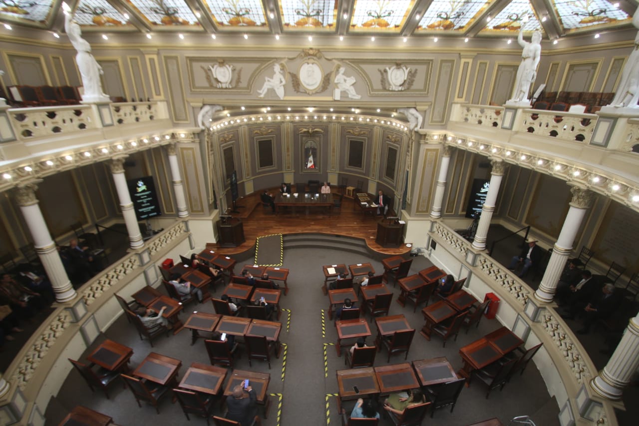 Congreso del Estado nombra a titular de JUGOCOPO y a presidentes de comisiones