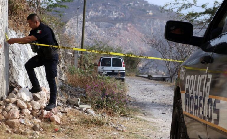 Morelos lidera la estadísticas de inseguridad a nivel nacional