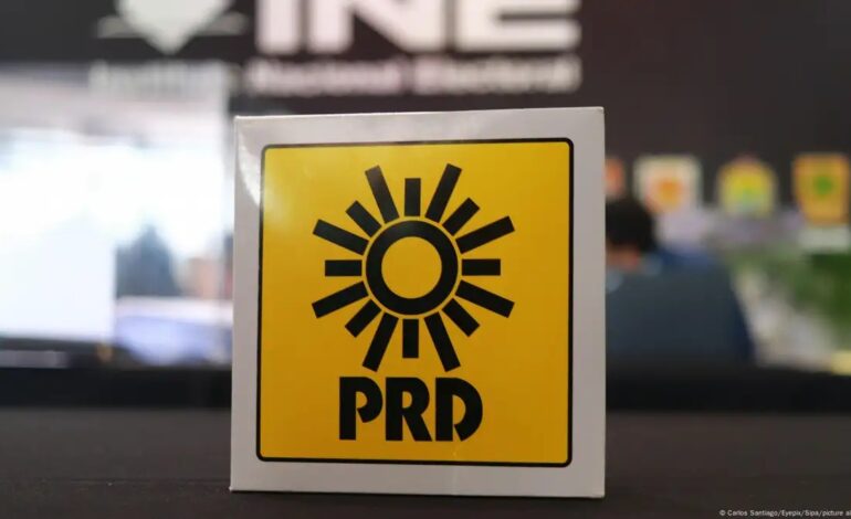 INE declara la pérdida de registro del PRD como partido político