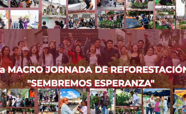 La fuerza de los jóvenes continúa con el legado ambiental de Armenta