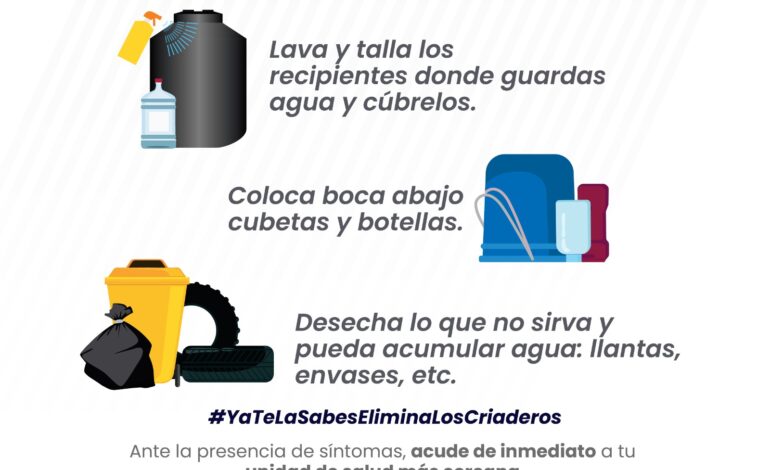 Con casos de dengue, 63 municipios de Puebla: Salud