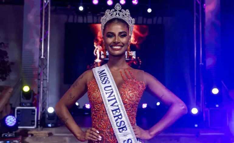 Michelle Jiménez, representante de Baleares, se convierte en Miss Universo España 2024