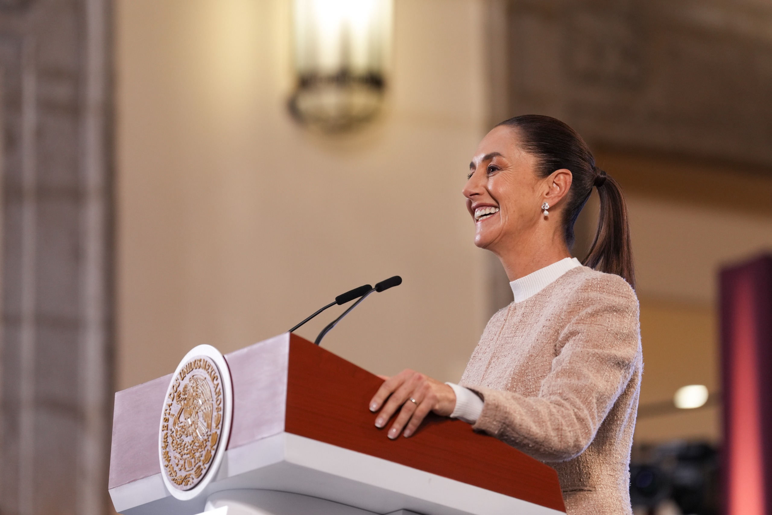 Prometerá Claudia Sheinbaum certeza a sobre reforma Judicial en reunión de empresarios de México y EE.UU.