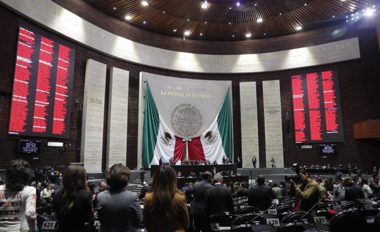 Aprueba Cámara de Diputados la Ley Silla
