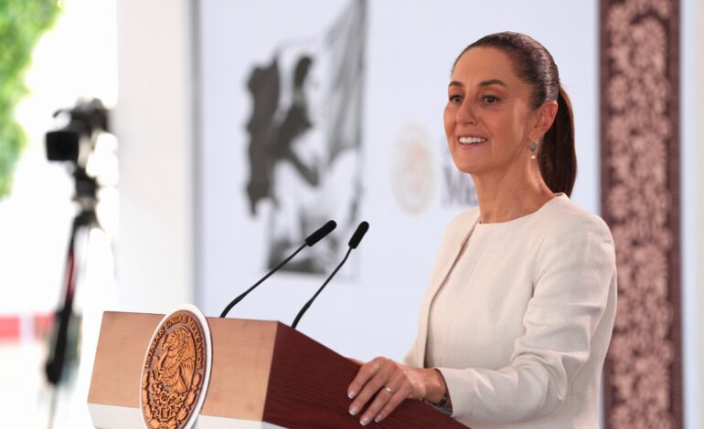 Presidenta Claudia Sheinbaum inicia en BCS programa nacional Vivienda para el Bienestar