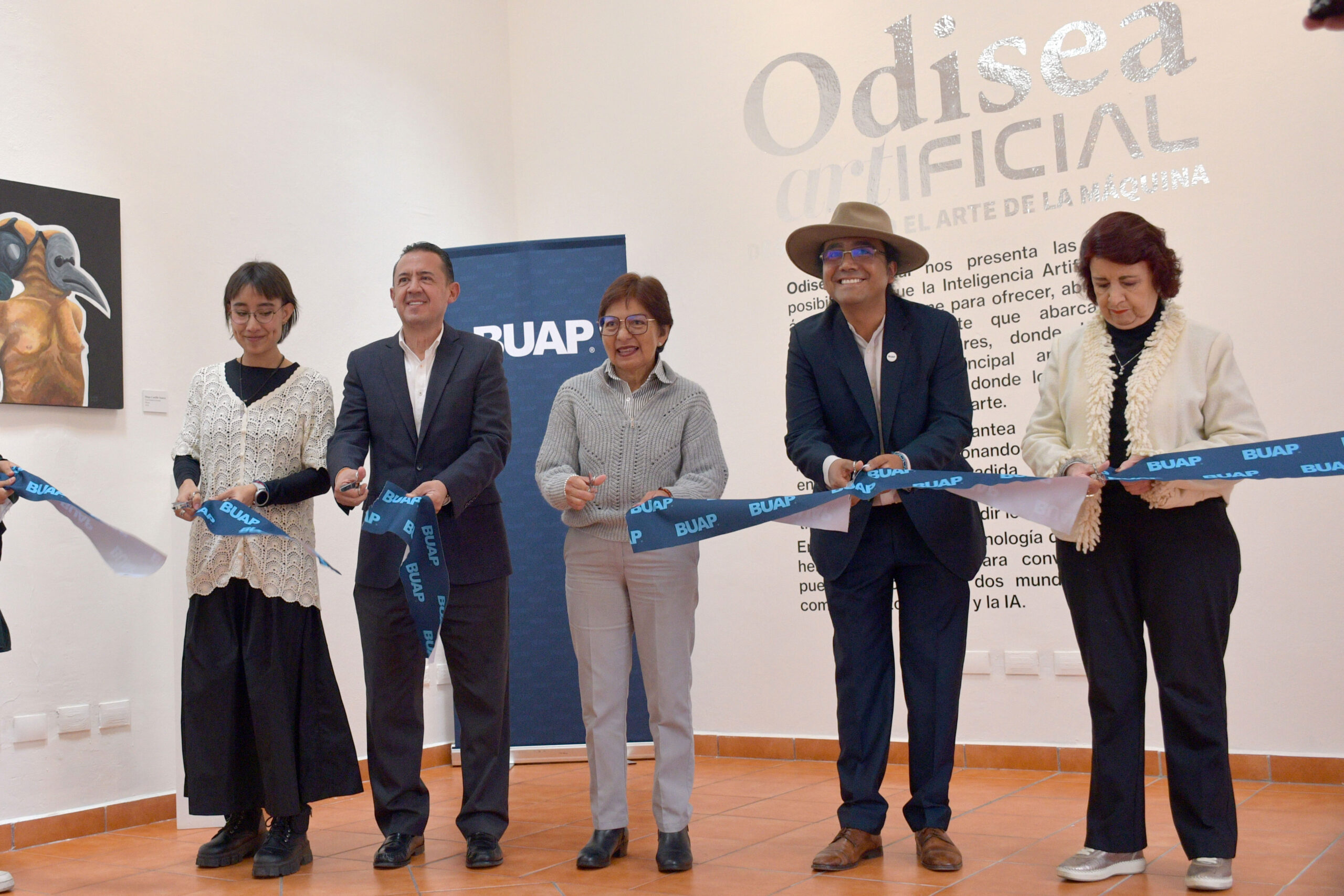 Inaugura Rectora Lilia Cedillo Ramírez tercera muestra artística de estudiantes de ARPA