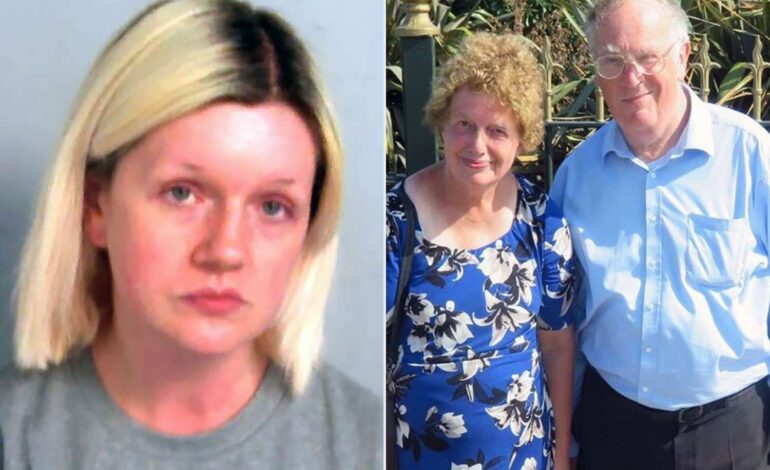 Mató a sus padres en Inglaterra y vivió con los cuerpos 4 años