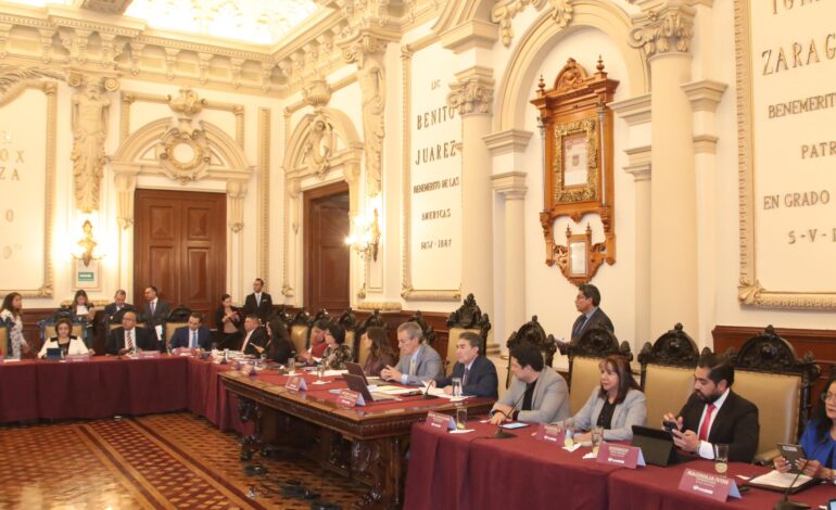 Aprueba Cabildo de Puebla contratación de auditor externo gasto del último trimestre del 2024