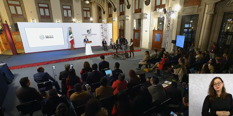 Claudia Sheinbaum no denunciará penalmente a expresidentes; «los juzga la historia», dice