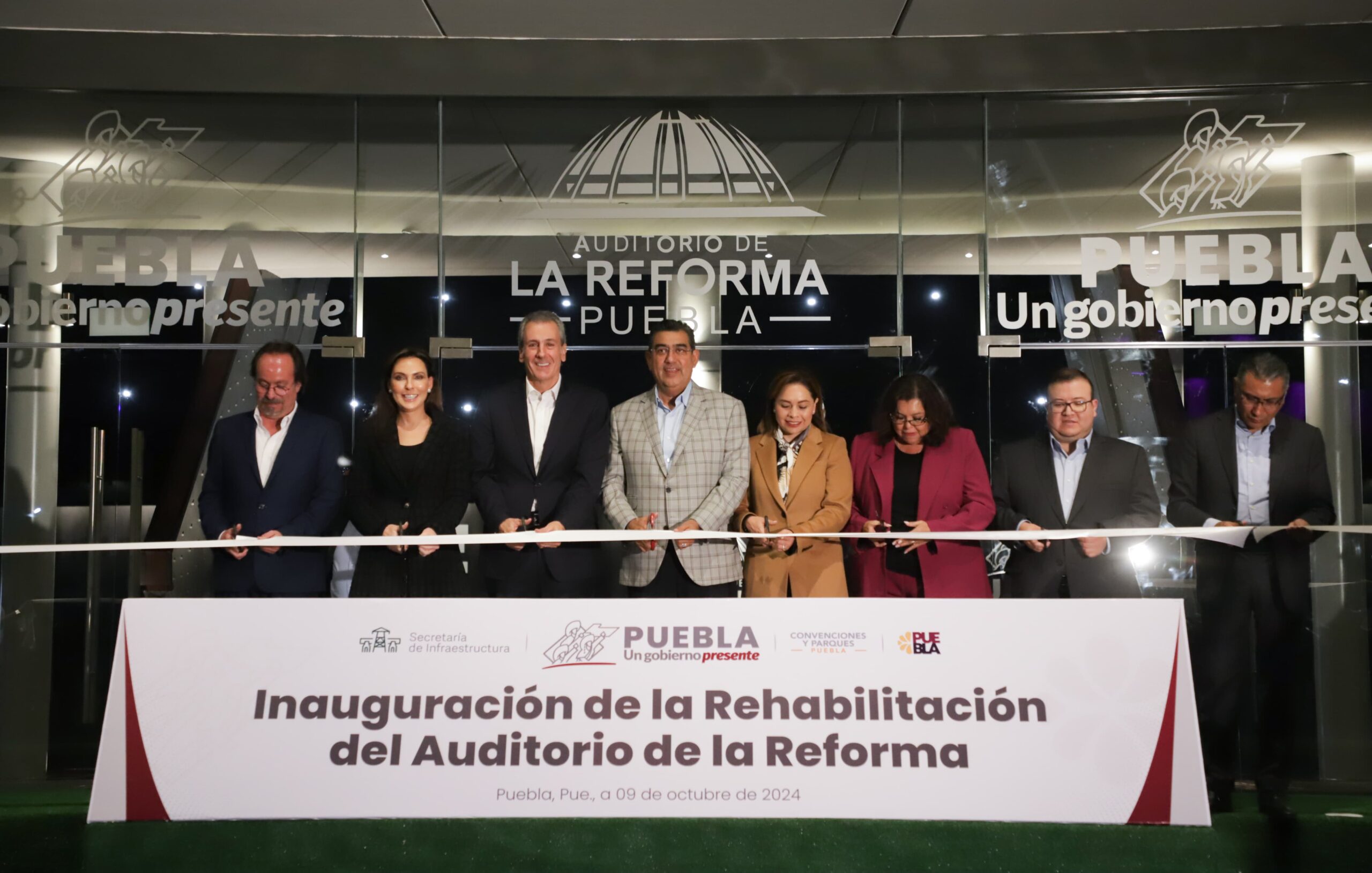 Rescata gobierno de Puebla el Auditorio de la Reforma