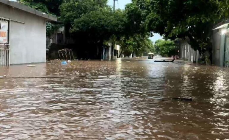 Impacto de la depresión tropical «Once-E» en Veracruz