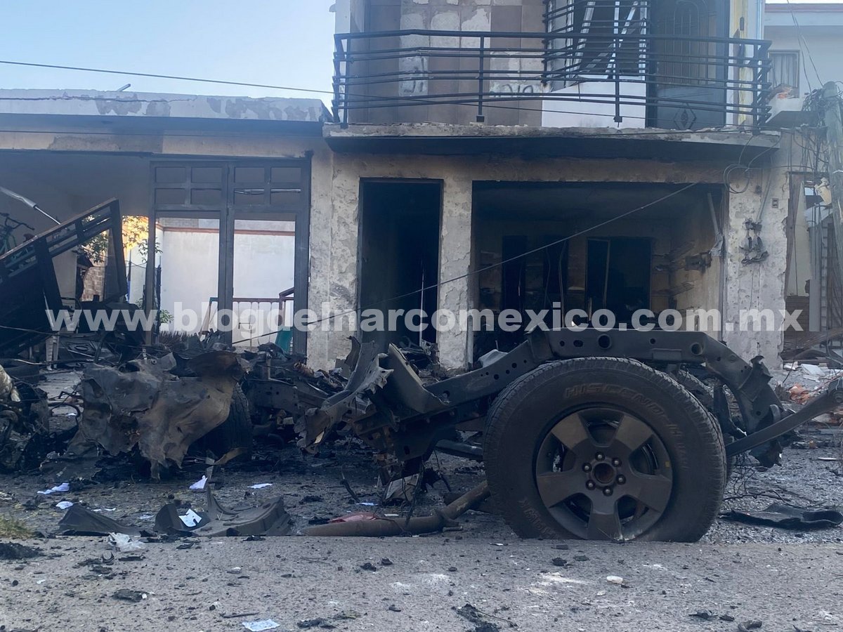 Reportan explosión de dos coches bomba en municipios de Guanajuato
