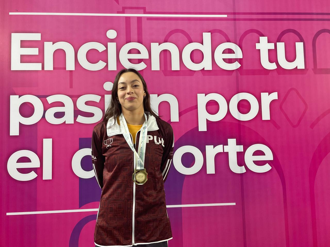 Circe Garrido Morales, ganadora del Premio Estatal del Deporte en Puebla 2024