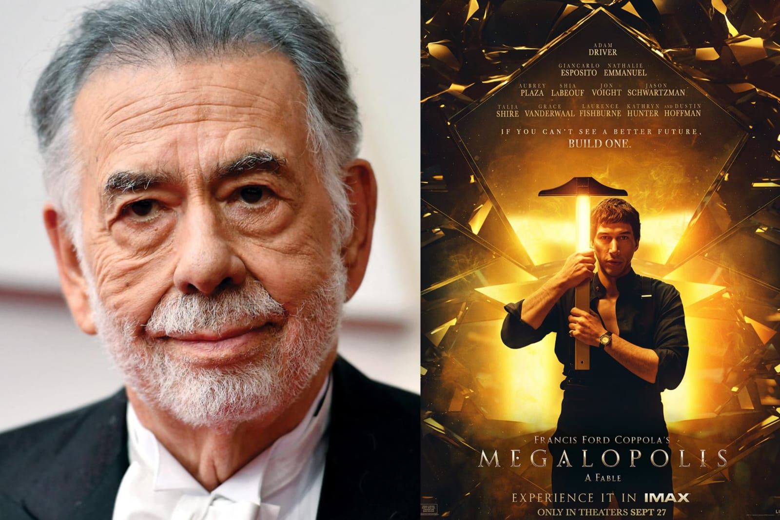¡Francis Ford Coppola asistirá al Festival Internacional de Cine de Morelia!