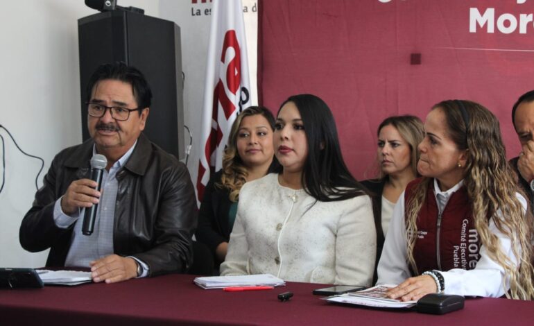No habrá impunidad por desfalco del Ayuntamiento de Puebla: Morena