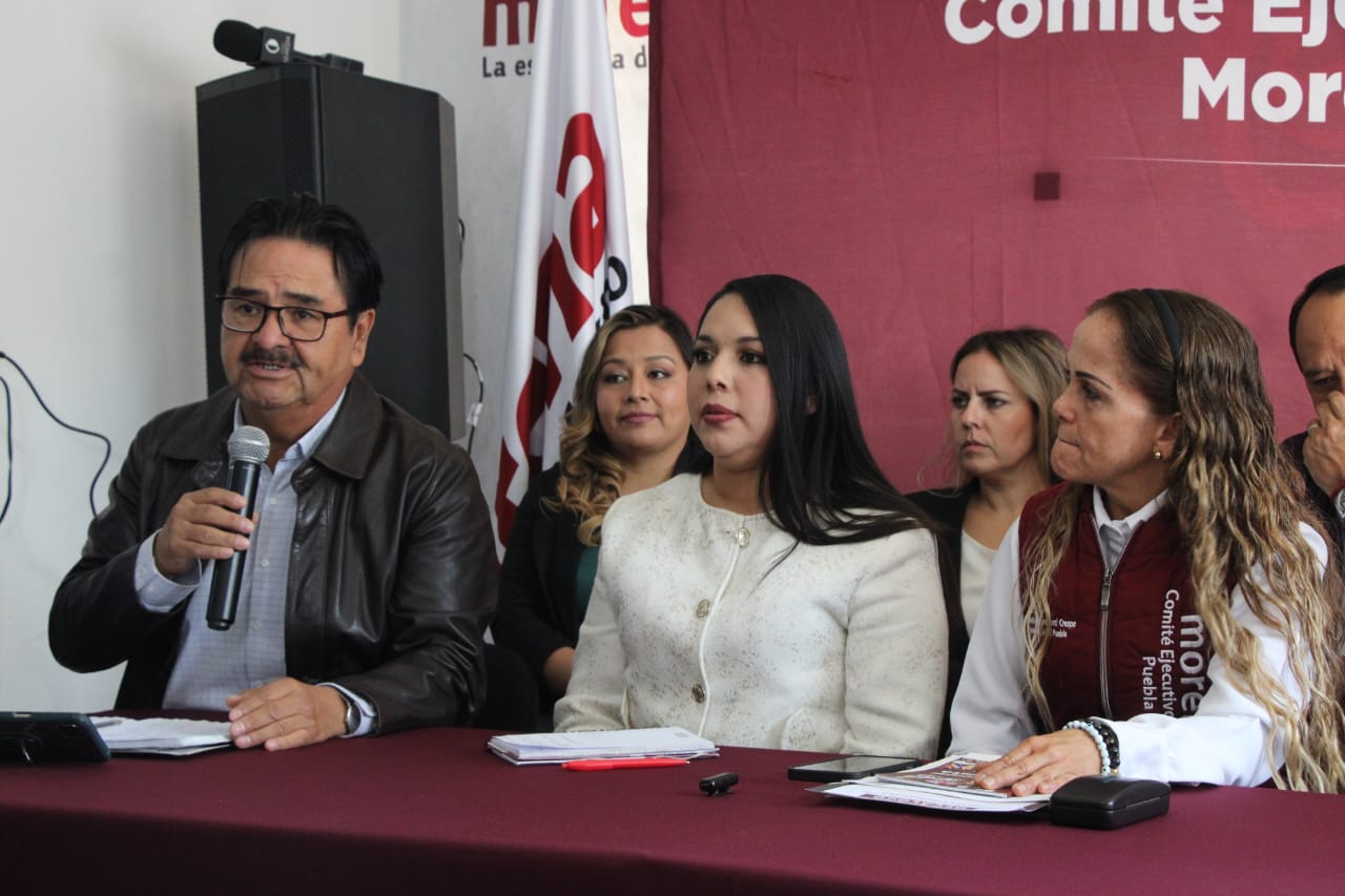 No habrá impunidad por desfalco del Ayuntamiento de Puebla: Morena