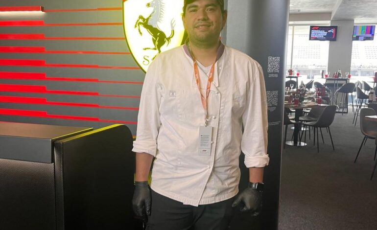 Chef Oaxaqueño participa en evento del gran premio de Fórmula 1
