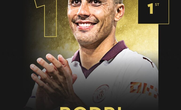 Rodri Hernández; el mejor jugador del mundo que superó a Vinícius