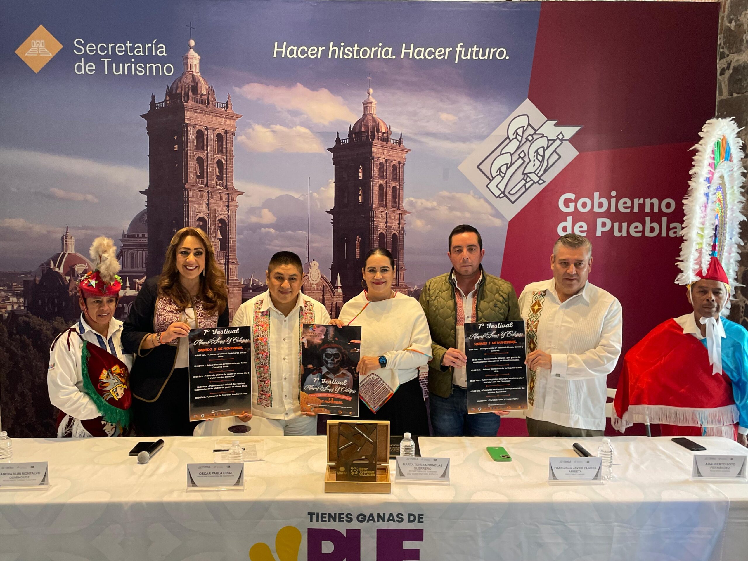 Cuetzalan se Prepara para el Festival «Almas, Sones y Colores» en su Séptima Edición