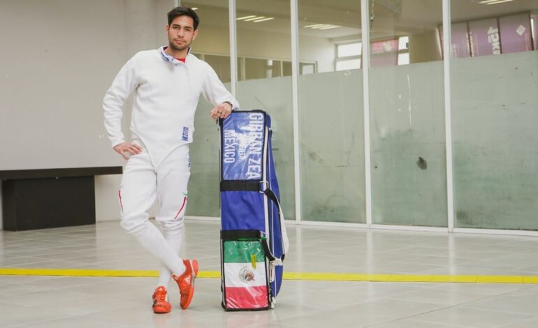 Gibrán Zea Armenta gana el Premio Estatal del Deporte Puebla 2024