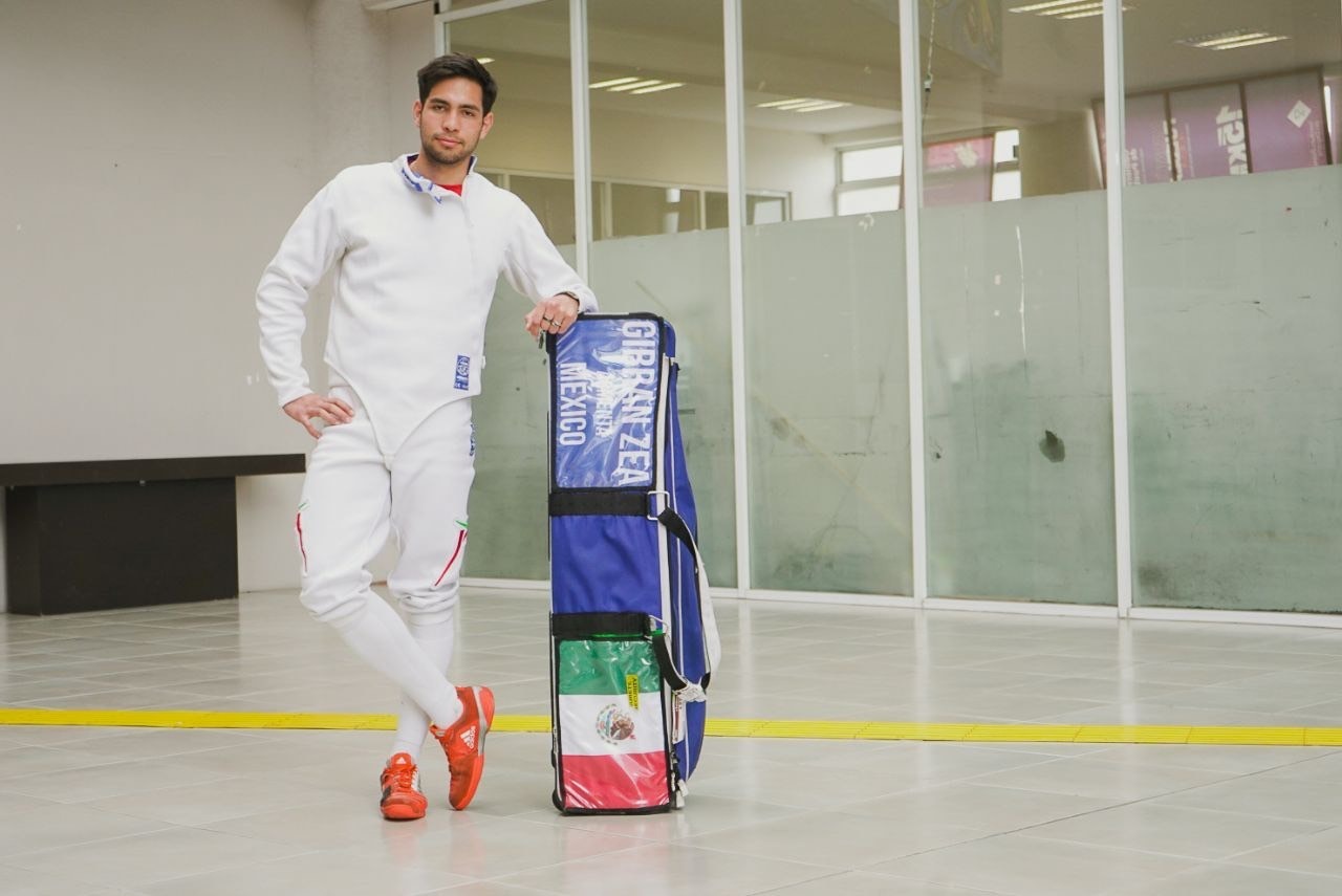 Gibrán Zea Armenta gana el Premio Estatal del Deporte Puebla 2024