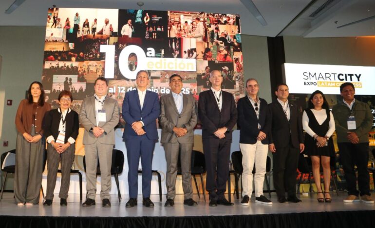Presentan Sergio Salomón y Pepe Chedraui la décima edición de Smart City Expo Latam Congress