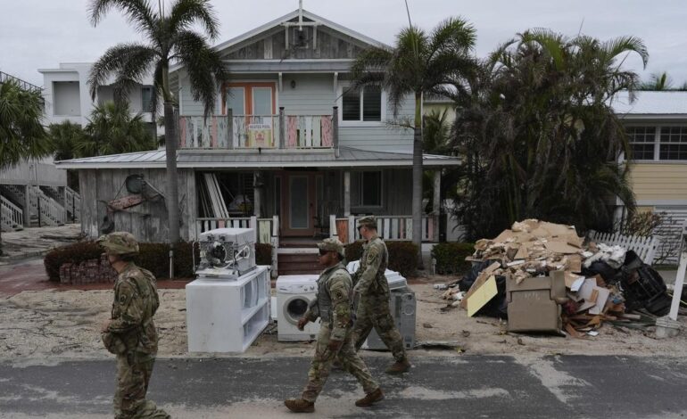 Dejan Milton y tornados muerte y destrucción en Florida