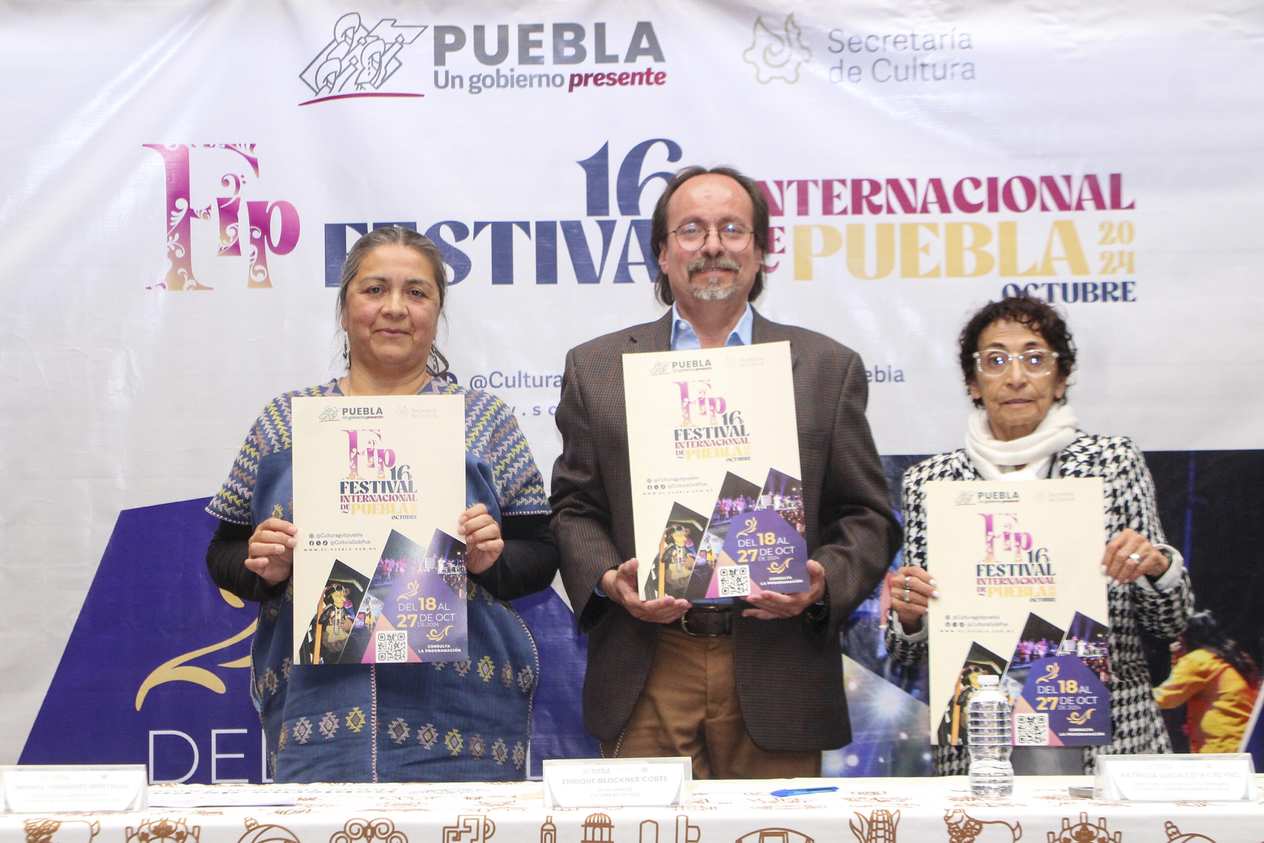 Presenta Cultura “Festival Internacional de Puebla”; contempla más de 75 actividades gratuitas