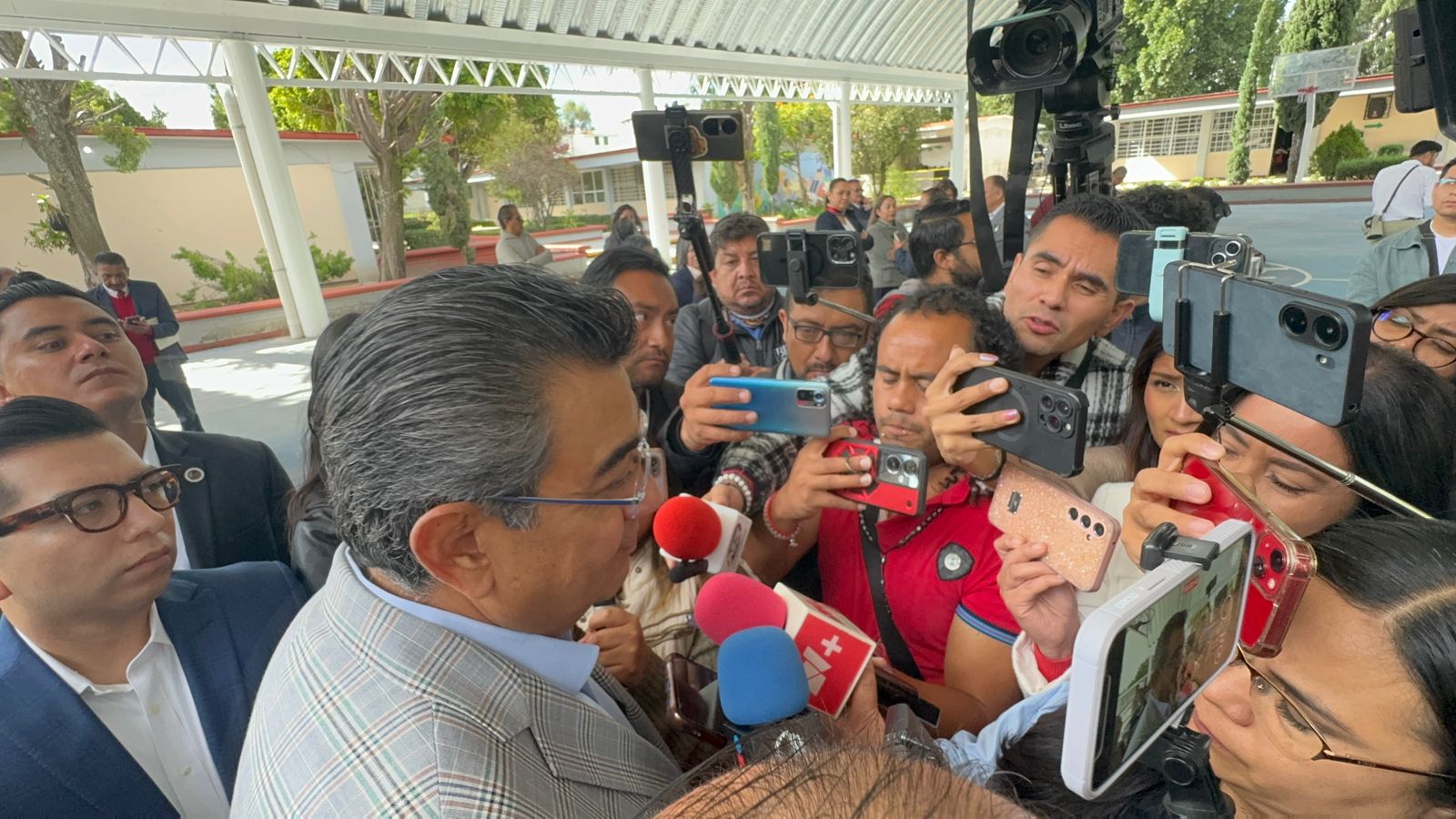 Llegará a Puebla la nueva presidenta Claudia Sheinbaum