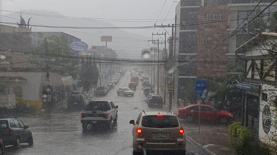 Alertan sobre posible Tormenta Tropical “Kristy” en Oaxaca