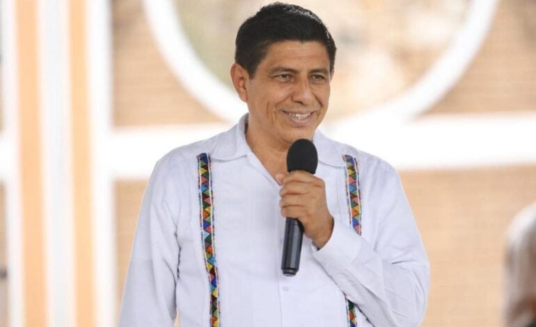 Jesús Valencia será el representante federal para ayuda en Oaxaca