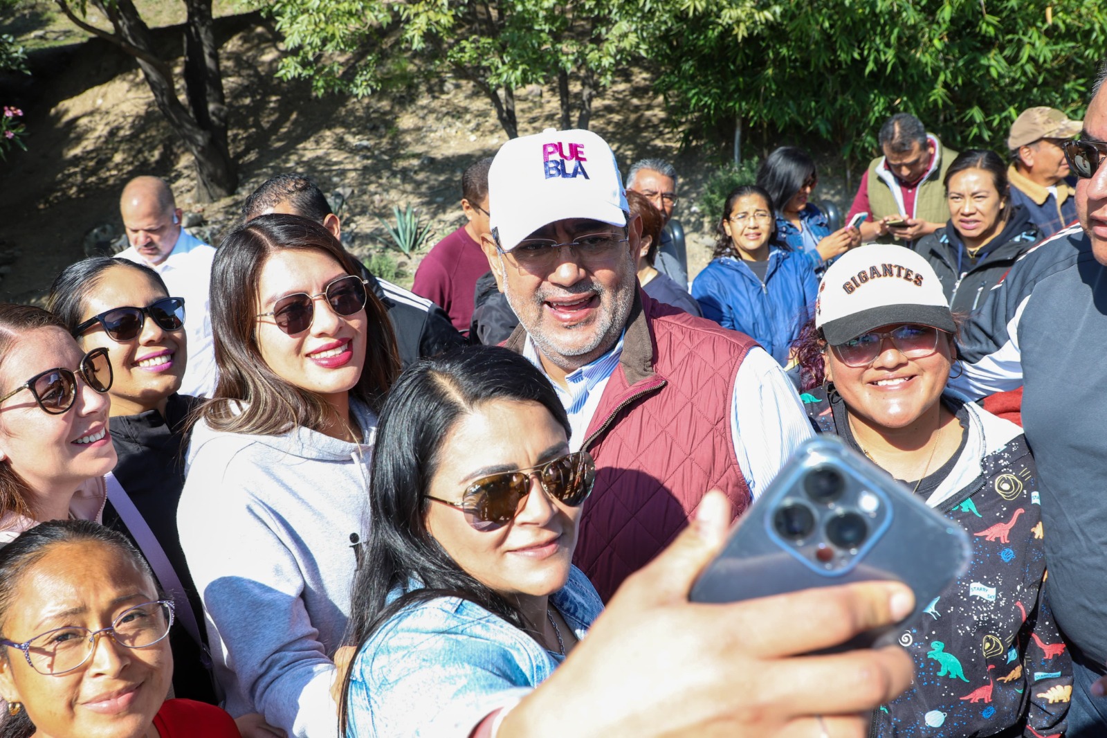 Puebla es prioridad para Morena: SSCP