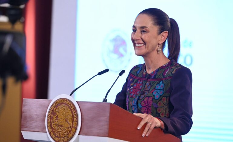 Sentencia de García Luna es muestra de la degradación del gobierno de Felipe Calderón: Sheinbaum