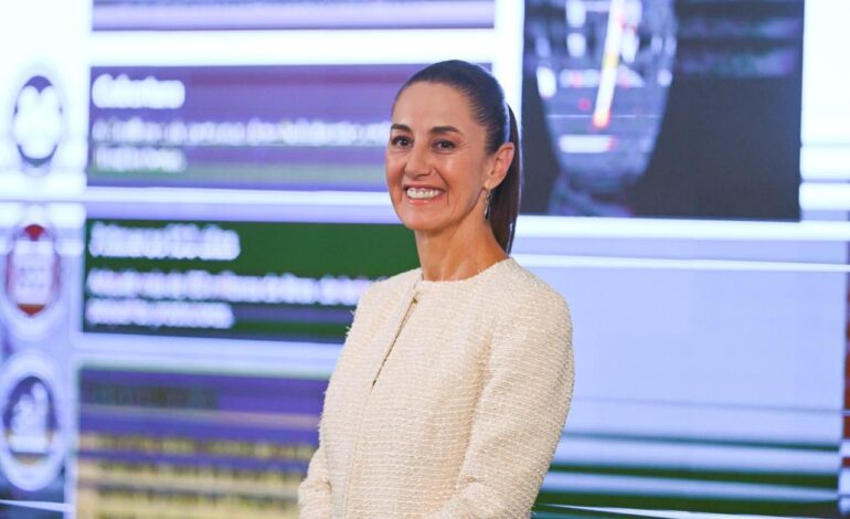 Claudia Sheinbaum presenta programa de Soberanía Alimentaria