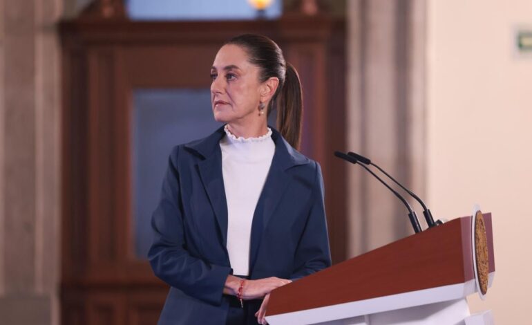 Celebra Claudia Sheinbaum que TEPJF determinara continuar con elecciones de juzgadores