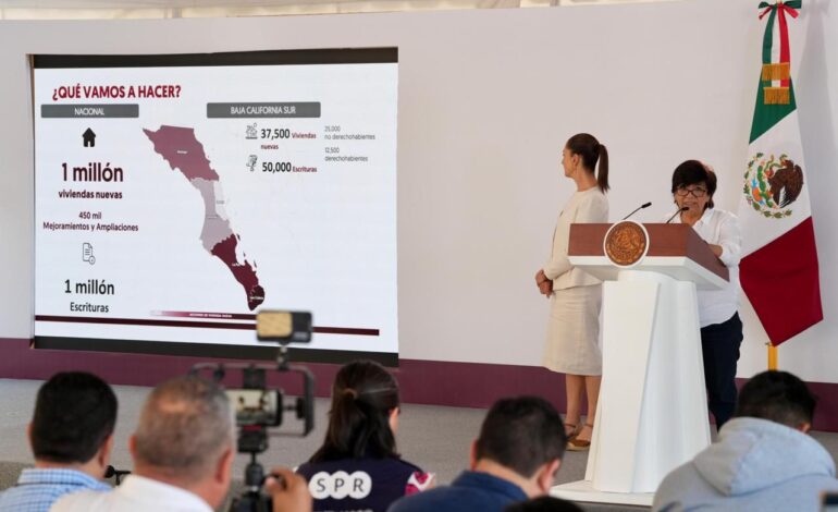 Inicia Gobierno de Sheinbaum programa de Vivienda para el Bienestar