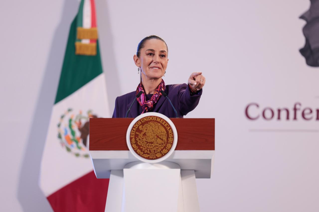 Reprocha Sheinbaum renuncia de SCJN; quieren quedarse con pensión millonaria, acusa
