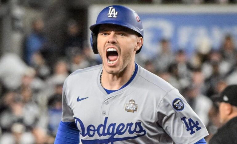 Los Ángeles Dodgers están a un juego de ganar el Clásico de Otoño